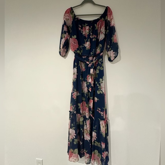 PremierAmour Dresses & Skirts - Floral Maxi Dress